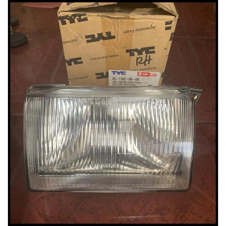 DISKON HEAD LAMP LAMPU DEPAN MITSUBISHI LANCER SL1980-1984 