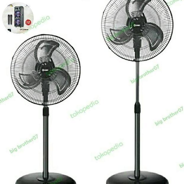 NEW PRICE - kipas angin berdiri GMC 16 inch besi / kipas angin tornado berdiri GMC