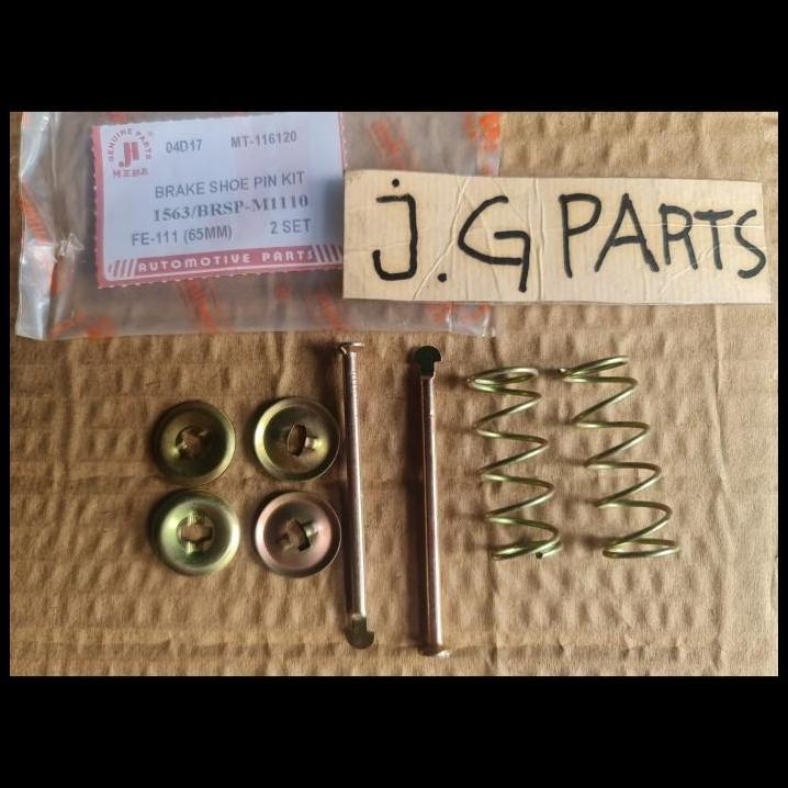 TERLARIS PIN KIT BRAKE SHOE / PAKU PIRODO KAMPAS REM COLT DIESEL PS100 PS 100 