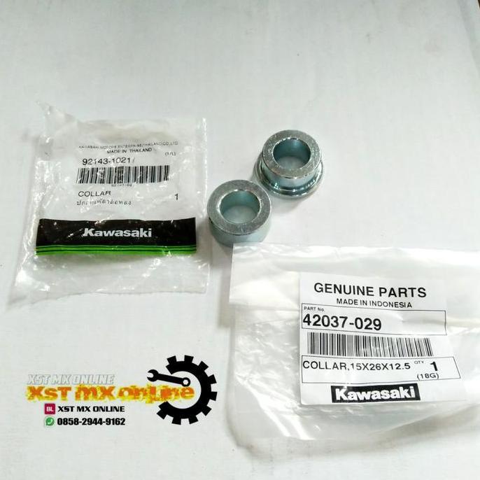 bosh roda belakang ninja r bagian luar sepasang