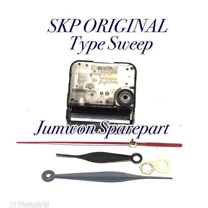 Mesin Jam Dinding Seiko SKP Original Mesin Jam SKP Original Mesin SKP