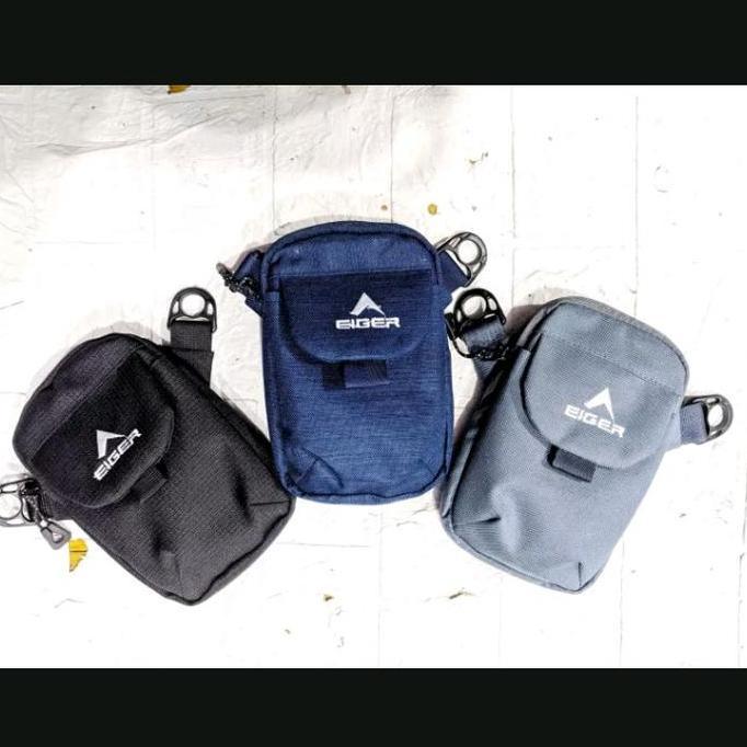 Gabrim- Tas Dompet Dan Hp Eiger Tas Pria || Slimphone Eiger