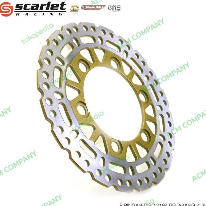 PIRINGAN CAKRAM BELAKANG KAWASAKI KLX 150 DTRACKER DT 190MM 220MM