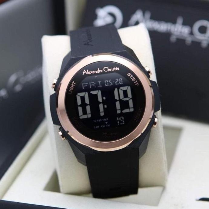 STRAP RUBBER TALI KARET JAM TANGAN ORIGINAL ALEXANDRE CHRISTIE AC9343 AC9342 AC 9343 AC 9342 STRAP O