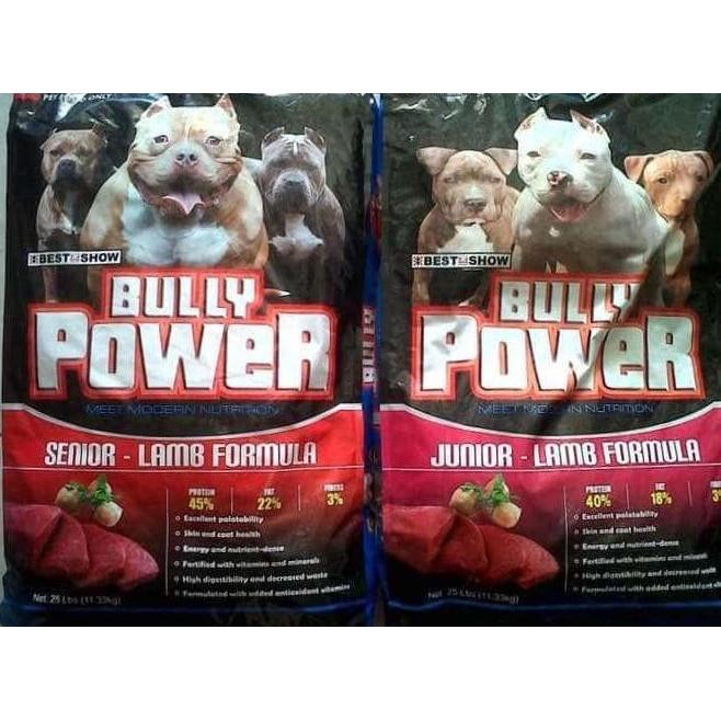 NEW Dogfood Bully Power 11kg