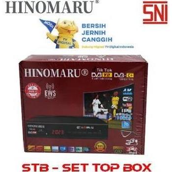 DEAL TERBAIK - HINOMARU Set Top Box STB DVB T2 Penerima Siaran TV Digital