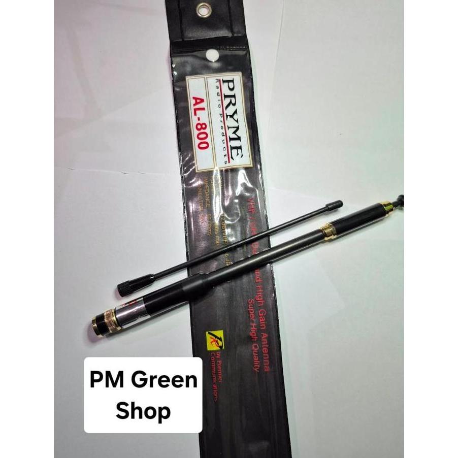 PROMO - Antena ht icom V80 V8 V68 V86 dualband untuk jarak jauh high gain antena