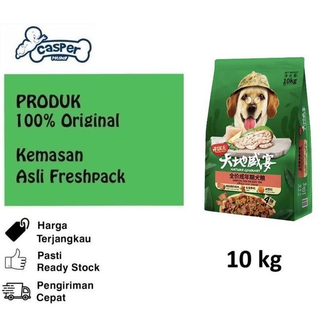 Kitchen Flavor Nature Gourmet Adult Dog 10kg