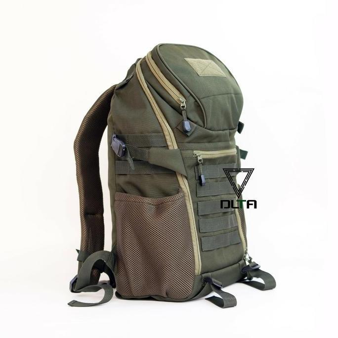 Gabrim- Dlta Tactic Tas Ransel Tactical Army Cewe Cowo Backpack