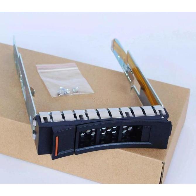 TERBARU - Bracket Tray Hardisk IBM x3500 x3550 x3630 x3250 x3650 M4 3.5"