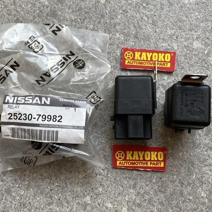 Relay Ac Nissan Original Siap Kirim