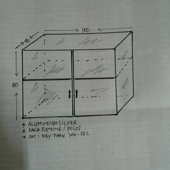 LEMARI DAPUR CUSTOM/LEMARI DAPUR GANTUNG/LEMARI DAPUR ATAS.