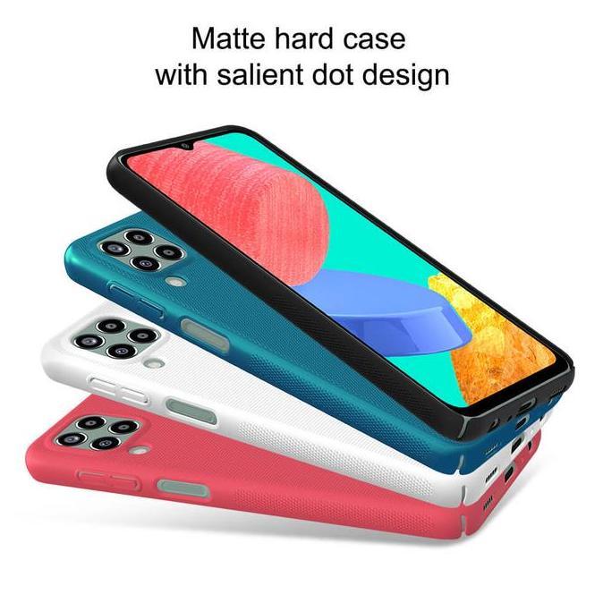 TERMURAH - Hard Case Nillkin Super Frosted Shield Samsung Galaxy M33 5G Casing