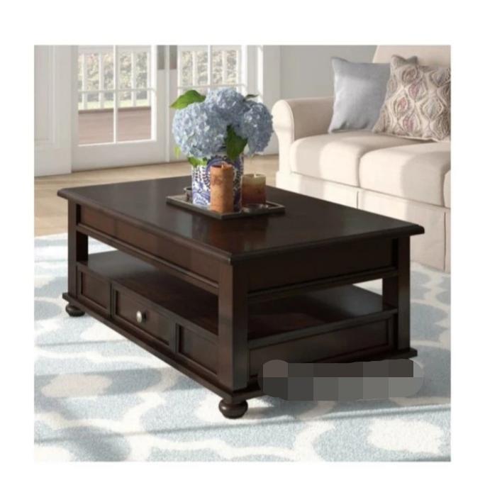 MEJA KOPI JATI JEPARA, MEJA KOPI JATI MINIMALIS JEPARA, MEJA TAMU JATI