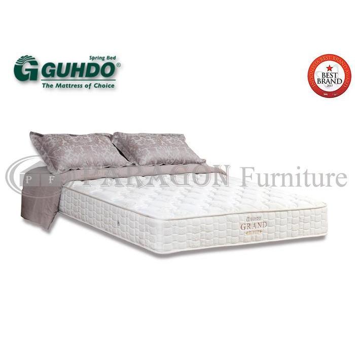 Guhdo Spring bed Kasur Grand Sleep 90 100 120 140 160 180 200x200 T 25 cm - Guhdo SpringBed