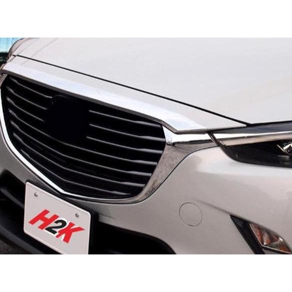 BEBAS ONGKIR - Aksesoris CX3 - Hood Protector  Mazda CX-3