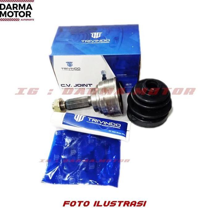 CV JOINT AS RODA LUAR MAZDA 2 2010-2013 NON SKYACTIVE TRIVINDO SIAP KIRIM