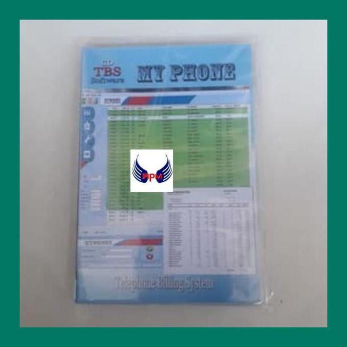 TERMURAH - Software billing system pabx telephone MY PHONE non budgeting pencatat pulsa pemakaian