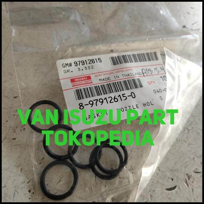 TERLARIS O RING KARET NOZZLE NOZZEL NOSEL INJEKTOR INJECTOR ISUZU PANTHER ORI 