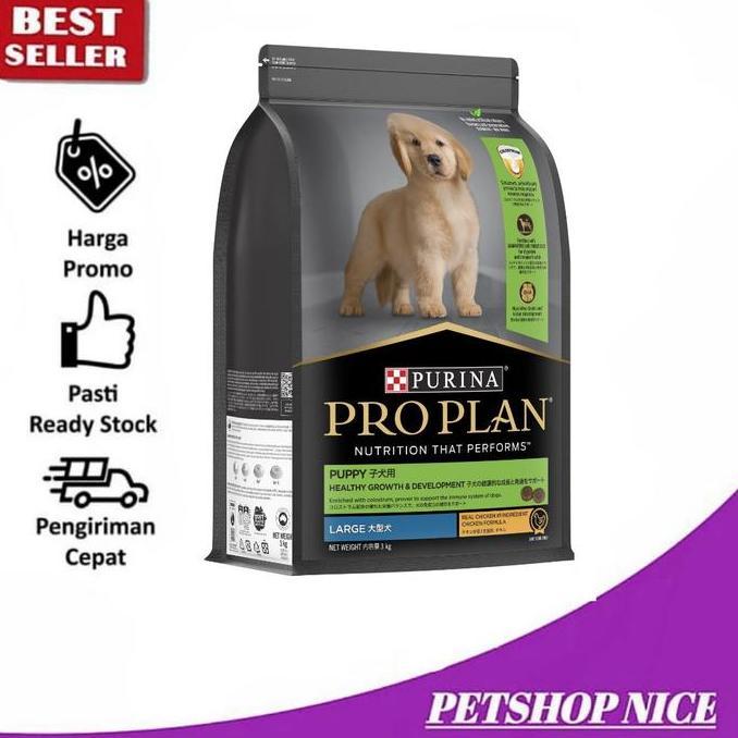 TERBARU - Gojeg Proplan Large Puppy 15 kg / Pro Plan Puppy Large 15 kg dog food