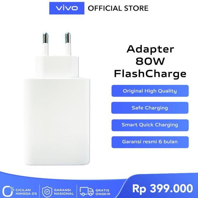 vivo Original Charger Adapter 80w