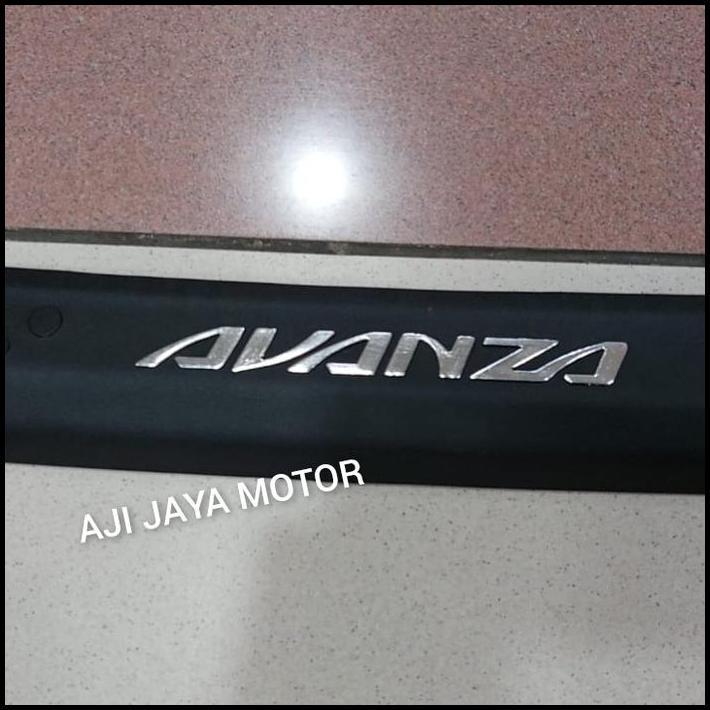 TERBARU SILPLATE BELAKANG AVANZA 2012 2013 2014 SILPLATE PINTU BELAKANG AVANZA 