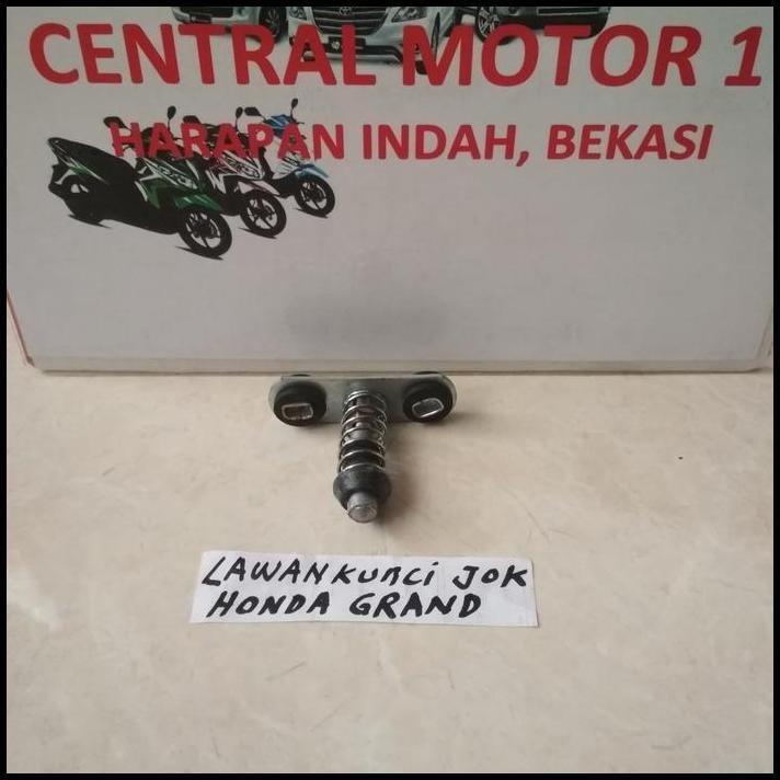BEST DEAL LAWAN KUNCI JOK HONDA GRAND !!!!