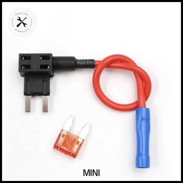 BEST DEAL SOKET FUSE TAP SEKRING JUMPER KABEL UNTUK MOTOR & MOBIL - FUSE TAP JUMPER 