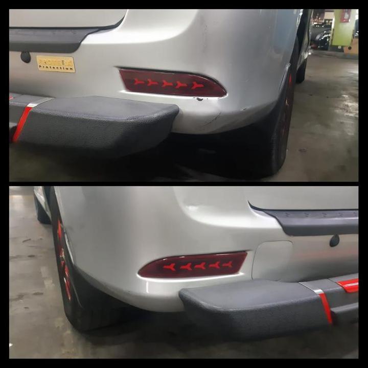 HOT DEAL LAMPU AVANZA XENIA LAMPU BUMPER AVANZA XENIA 2012 2013 2014 