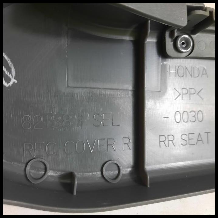 BEST DEAL COVER TARIKAN SAMPING JOK KURSI BELAKANG KANAN HONDA JAZZ GD3 (ABU2) 