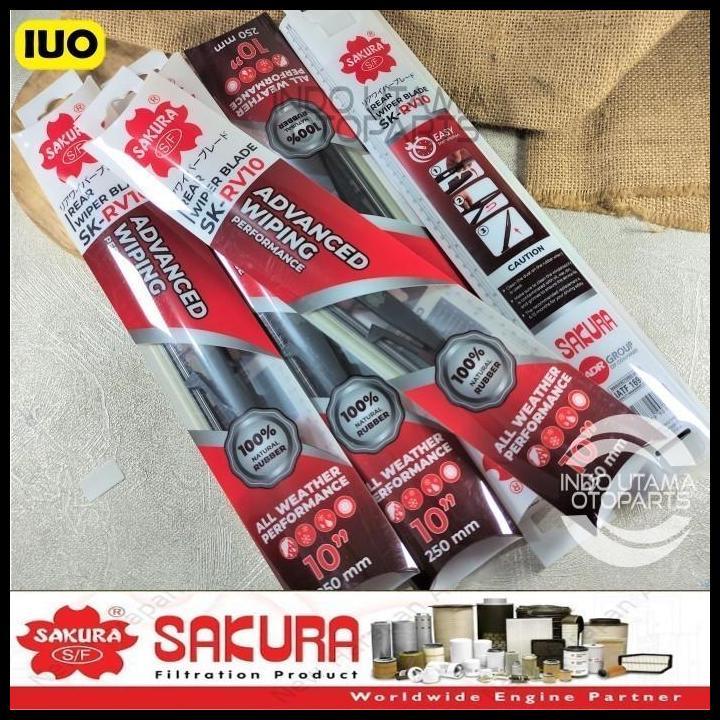 DISKON WIPER DEPAN BELAKANG BRIO SATYA HELLA SAKURA 