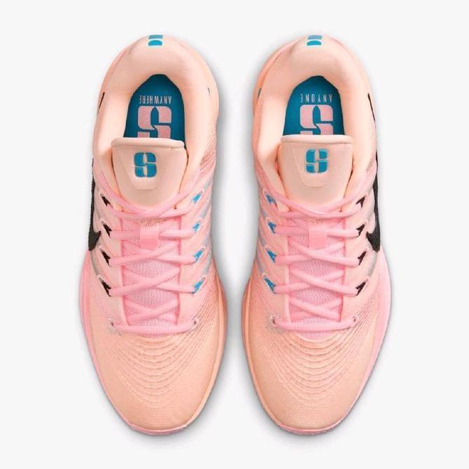Nike Sepatu Basket Wanita Sabrina 3 Twin HF2881-800 Warna Pink Desain Nyaman Tahan Lama Model Sabrin