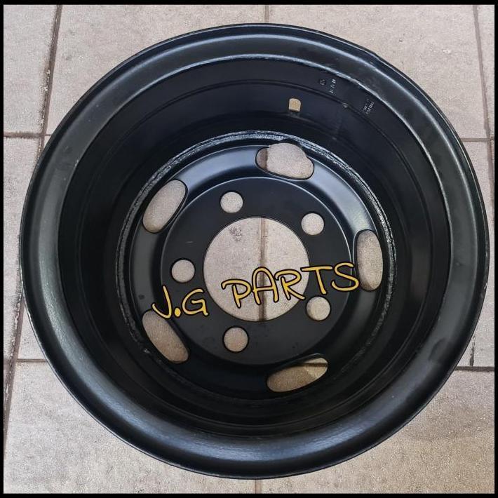 BEST DEAL VELG PELEK LUBANG 5 PS120 PS 120 RAGASA JUNGKIT SHELCO 600 X 16 / 6.00 - 16 / RING 16 , 12