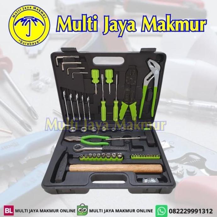 TOOL KIT SET 100 PCS atau KUNCI PERKAKAS SET NANKAI