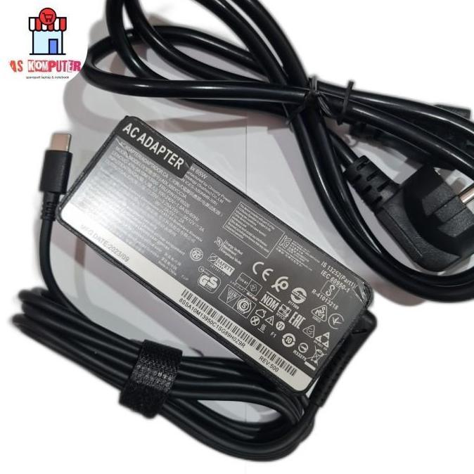 BEBAS ONGKIR - Adaptor Charger X1 Carbon Gen 5th Gen 6th Gen 7th Gen 8th C940 C740