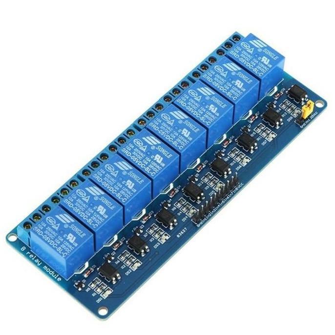 Relay module 5v 8 channel / Modul Relay 8 Chanel Relay Modul 8 chanel