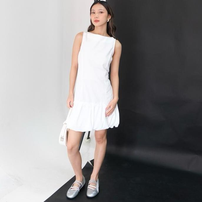 TASY - Maven Dress Denim & Cotton