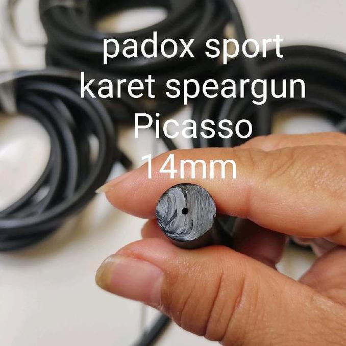 TERMURAH - rubber band 14 mm permeter speargun karet tembak ikan karet panah ikan  spearfishing 14mm