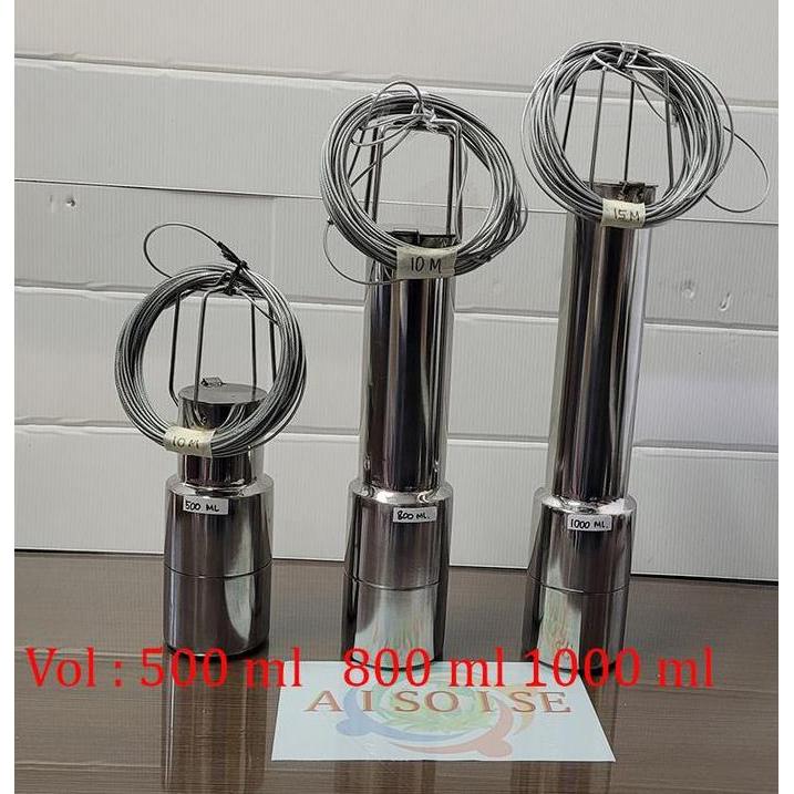 Zone sampler Vol 500 ml