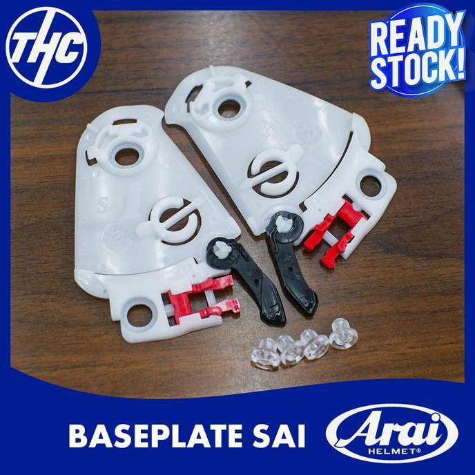 TERMURAH - BASEPLATE ARAI SAI/SAL