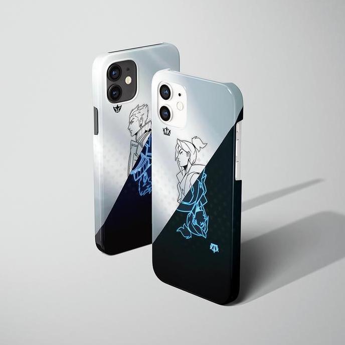 Player Card Personalized Case - Semua dan Tipe HP - VALORANT