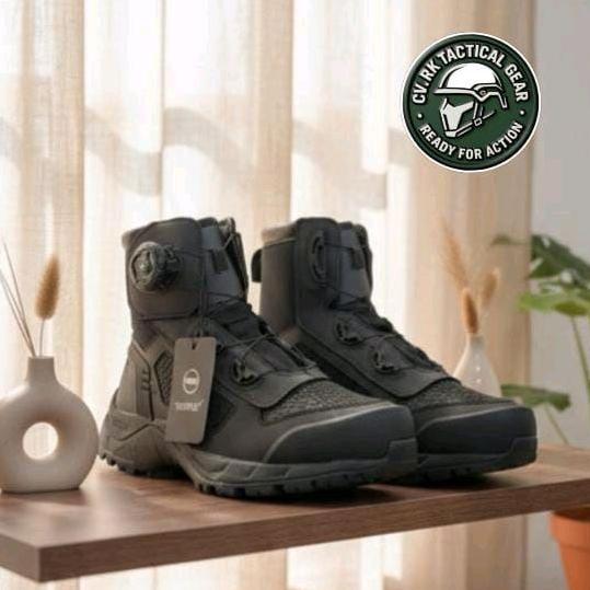Sepatu PDH Original Merk Webest tipe Midtrax Mk2 taliputar Boots Pria Shoes POLRI PASPAMRES & TNI Ou