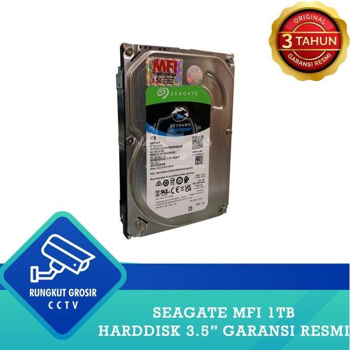 TERLARIS - Hard Disk 1 Tera SEAGATE MFI Harddisk Internal Garansi 3 tahun