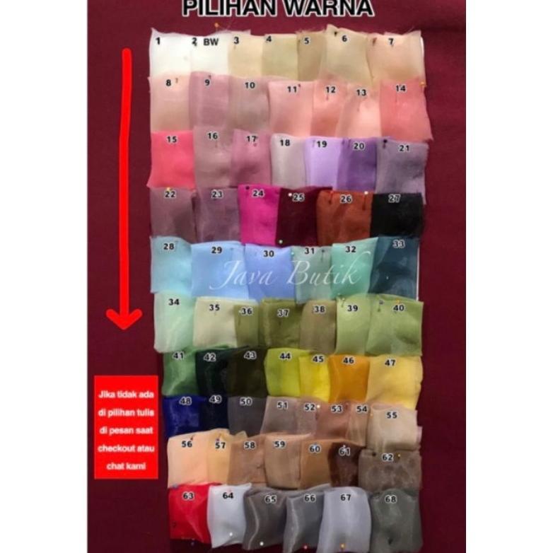 STOK TIPIS Outer Organza fuzzie || Outer Organza Pesta || Outer Kondangan || Outer Terbaru ||Outer O