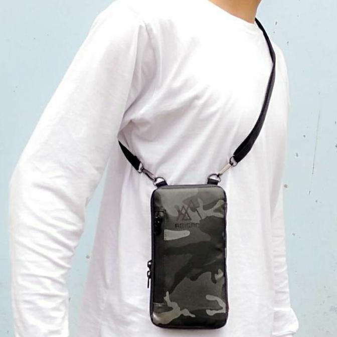 Sling pouch hp bimo anti air | sling phone waterproof | tas hp