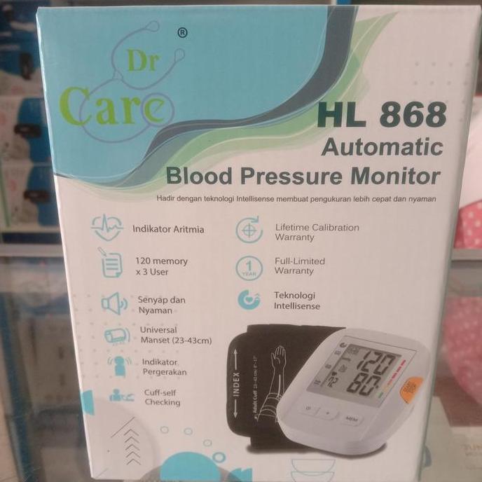 NEW Tensi Digital HL 868 Dr Care/alat cek tekanan darah digital/ tensi