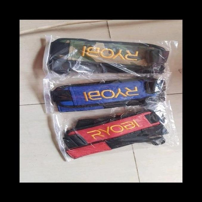 Tas Pancing Rod Belt Ryobi Bordir Tas Selempang
