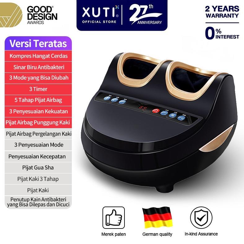 READY XUTI Pijat Kaki Otomatis Pijat Telapak Kaki Dan Betis Pijat Kaki Mesin Terapi Kaki Rumah Tangg