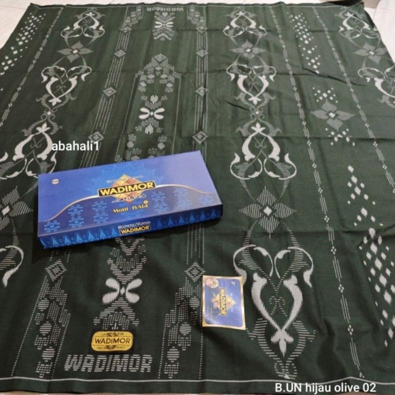 NEW PROMO Sarung Wadimor Hitam Sarung Wadimor Motif Bali Sarung Wadimor Sarung Hitam