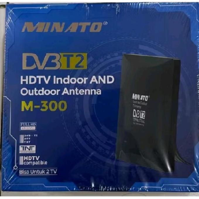 PRODUK FAVORIT - ANTENA TV DIGITAL SMART CHIP, ANTENA DALAM/LUAR, JERNIH & SINYAL BAGUS